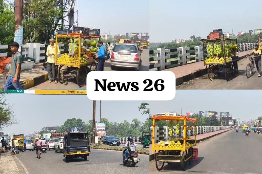 Adityapur News: खरकई ब्रिज पर प्रशासन का फ्लॉप शो, सुबह हटाए गए ठेले, शाम को फिर सजा बाजार; जाम से जनता बेहाल